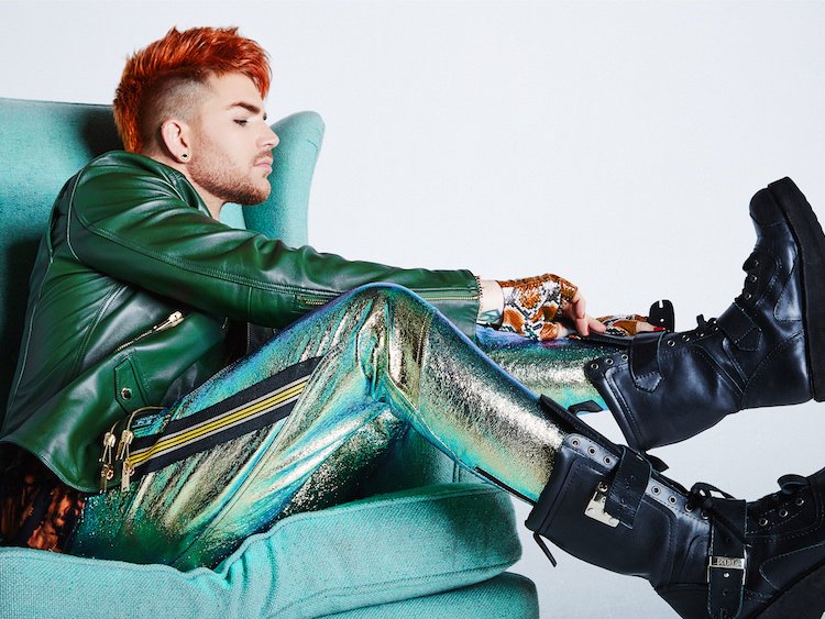 Adam Lambert Talks New Song, New Sound, and Those Old ‘American Idol’ Judging Rumors