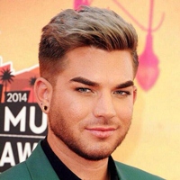 Adam Lambert at iHeartRadio Music Awards, May 1, 2014