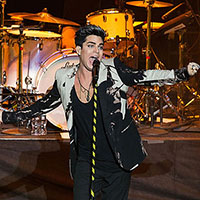 Adam Lambert v Costa Mesa 19. 7. 2012 I.