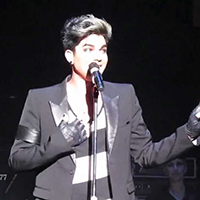 Adam Lambert na  FM Kirby Center