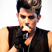 Adam Lambert at FRESHtival