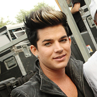 Adam Lambert na Six Flags