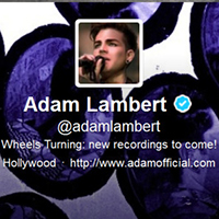 Adam Lambert: ‚New recordings to come!‘