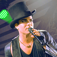 Adam Lambert, Minsk 15. 3. 2013, review