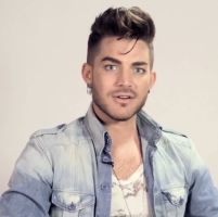 British LGBT Awards – Adam Lambert’s Acceptance Vid for Music Icon