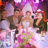 Little Mix’s Perrie Edwards is ‘fangirling’ over Adam Lambert!