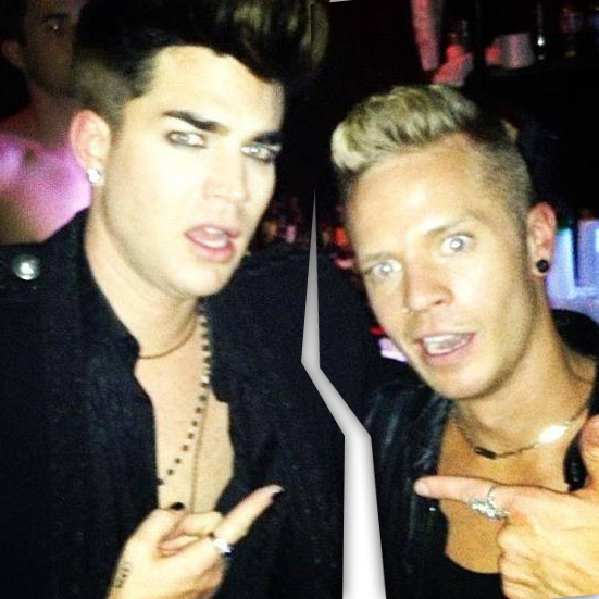 Adam Lambert splits from long-term partner